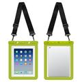 Pictet.Fino RH02 Funda estanca universal IPX8 13" - iPad, Tablet - Verde