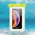 Pictet.Fino RH11 Funda estanca universal 6.7" - Verde fluorescente