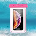 Pictet.Fino RH11 Funda estanca universal 5.5" - Rosa