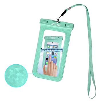 Funda estanca universal Pictet.Fino RH13 - 6.5" - Cian