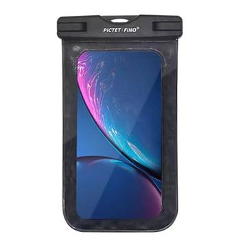 Pictet.Fino RH13 Funda estanca universal - 6.5" - Negro