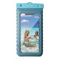 Pictet.Fino RH17 Funda estanca flotante universal IPX8 - 8.2" - Azul