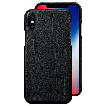 Carcasa Recubierta de Cuero Pierre Cardin para iPhone X