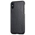 Carcasa Recubierta de Cuero Pierre Cardin para iPhone X