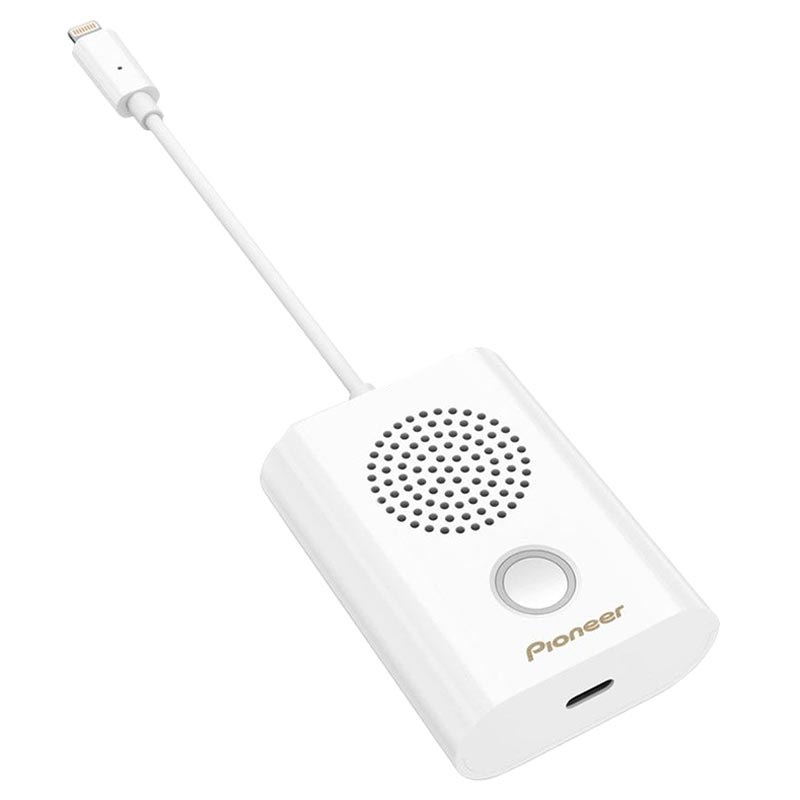 Altavoz Lightning Pioneer Rayz Rally Para Iphone Ipad Ipod Altavoz Lightning Pioneer Rayz Rally Para Iphone Ipad Ipod