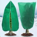 Cubierta antiheladas para plantas / Protector de invierno de tejido no tejido transpirable - 120x180cm - Verde