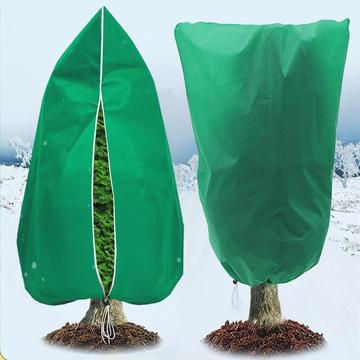 Cubierta antiheladas para plantas / Protector de invierno de tejido no tejido transpirable - 120x180cm - Verde