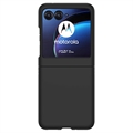 Carcasa de Plástico para Motorola Razr 40 Ultra - Negro