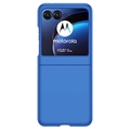 Carcasa de Plástico para Motorola Razr 40 Ultra - Azul