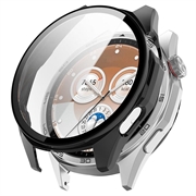 Carcasa de Plástico con Protector de Pantalla para Huawei Watch GT 6 - 46mm - Negro