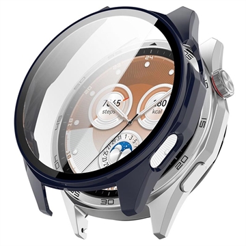Carcasa de Plástico con Protector de Pantalla para Huawei Watch GT 6 - 46mm - Azul