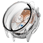 Carcasa de Plástico con Protector de Pantalla para Huawei Watch GT 6 - 46mm - Claro
