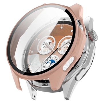 Carcasa de Plástico con Protector de Pantalla para Huawei Watch GT 6 - 46mm - Rosa