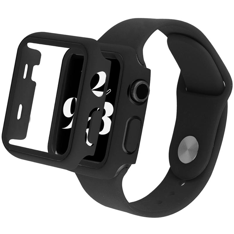 Carcasa de Plástico con Protector de Pantalla para Apple Watch Series - 41mm