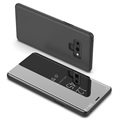 Funda con Tapa Luxury Series Mirror View para Samsung Galaxy Note9 - Negra