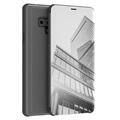 Funda con Tapa Luxury Series Mirror View para Samsung Galaxy Note9 - Negra