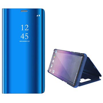 Funda con Tapa Luxury Series Mirror View para Samsung Galaxy Note9 - Azul