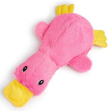 Juguete de peluche para perro Pato chillón - Rosa