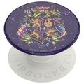 PopSockets Harry Potter Soporte y Agarre Expansible - Glitter Hogwarts Floral