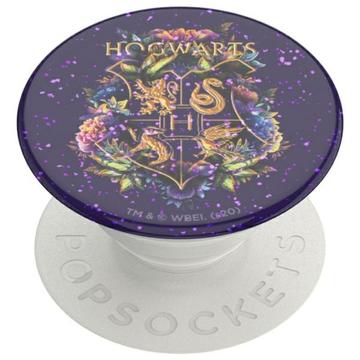 PopSockets Harry Potter Soporte y Agarre Expansible - Glitter Hogwarts Floral