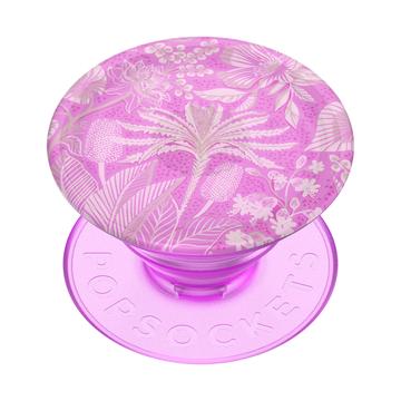 PopSockets PlantCore Soporte Extensivo - Tan Lines Vivid Pink