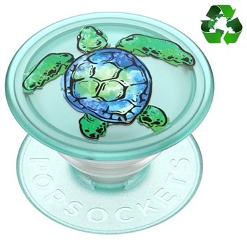 PopSockets PlantCore Soporte Extensivo - Tortuga