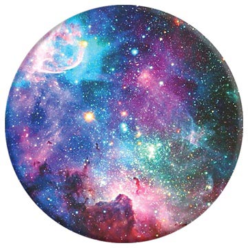 PopSockets Expanding Stand & Grip - Plastic - Blue Nebula