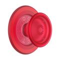 PopSockets Round MagSafe PopGrip Soporte y Agarre Expansible - Blanchette rojo
