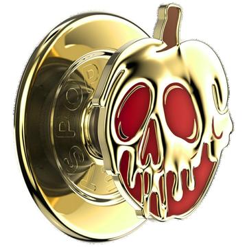 PopSockets Round MagSafe PopGrip Soporte y Agarre Expansible - Manzana Venenosa Esmaltada