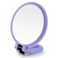 Espejo de maquillaje portátil con aumento 10x