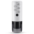 Cafetera espresso portátil 2 en 1 sin cable para cápsulas Nespresso y café en polvo