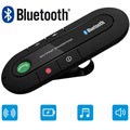 Kit de coche Bluetooth portátil - Soporte Sunvisor - Negro