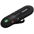 Kit de coche Bluetooth portátil - Soporte Sunvisor - Negro