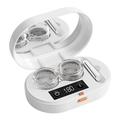 Limpiador ultrasónico automático portátil para lentes de contacto