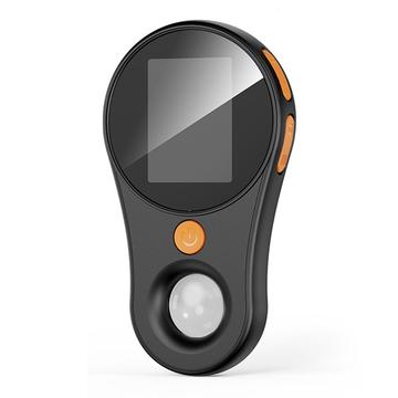 Microscopio óptico portátil de mano para niños - 500X - Negro
