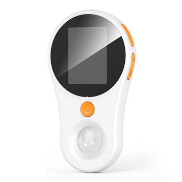 Microscopio óptico portátil de mano para niños - 500X - Blanco
