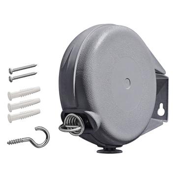 Tendedero retráctil portátil para interiores y exteriores - 15m