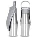 Cantimplora portátil de acero inoxidable para perros - 750ml