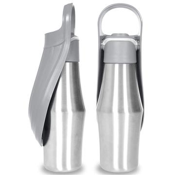 Cantimplora portátil de acero inoxidable para perros - 750ml