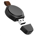Cable de Carga USB para Fitbit Charge 2 - 0.5m - Negro