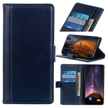 Funda Cartera con Soporte Premium para Samsung Galaxy A10 - Azul