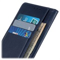 Funda Cartera con Soporte Premium para Samsung Galaxy A10 - Azul