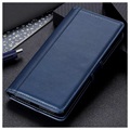 Funda Cartera con Soporte Premium para Samsung Galaxy A10 - Azul