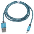 Cable Premium USB 2.0 / MicroUSB - 3m - Azul