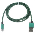 Cable Premium USB 2.0 / MicroUSB - 3m - Verde