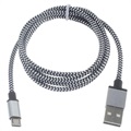 Cable Premium USB 2.0 / MicroUSB - 3m - Blanco
