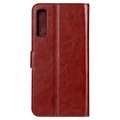 Funda Cartera Premium para Samsung Galaxy A7 (2018) - Marrón