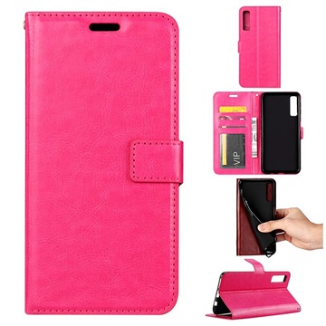 Funda Cartera Premium para Samsung Galaxy A7 (2018) - Rosa