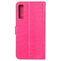 Funda Cartera Premium para Samsung Galaxy A7 (2018) - Rosa