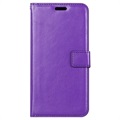 Funda Cartera Premium para Samsung Galaxy A7 (2018) - Púrpura